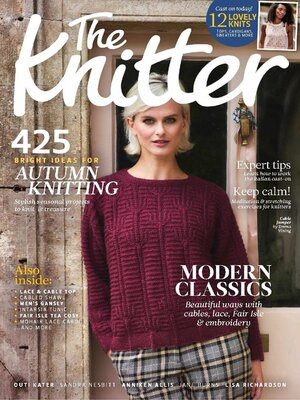 cover image of The Knitter